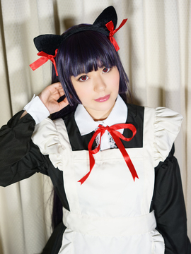 [FANCY-ZE] まさかのガチコスプレイヤー！？さとりちゃ んは中出しでイッちゃうツンデレお嬢様♪_008