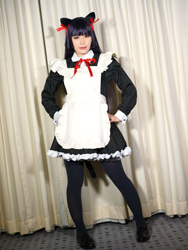 [FANCY-ZE] まさかのガチコスプレイヤー！？さとりちゃ んは中出しでイッちゃうツンデレお嬢様♪_010