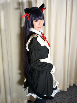 [FANCY-ZE] まさかのガチコスプレイヤー！？さとりちゃ んは中出しでイッちゃうツンデレお嬢様♪_011