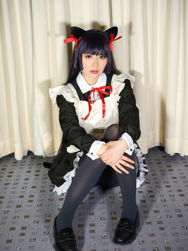 [FANCY-ZE] まさかのガチコスプレイヤー！？さとりちゃ んは中出しでイッちゃうツンデレお嬢様♪_012