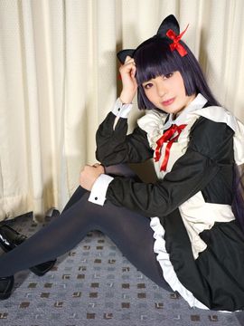 [FANCY-ZE] まさかのガチコスプレイヤー！？さとりちゃ んは中出しでイッちゃうツンデレお嬢様♪_024