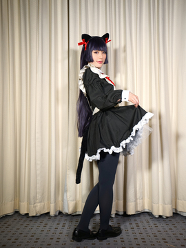 [FANCY-ZE] まさかのガチコスプレイヤー！？さとりちゃ んは中出しでイッちゃうツンデレお嬢様♪_025