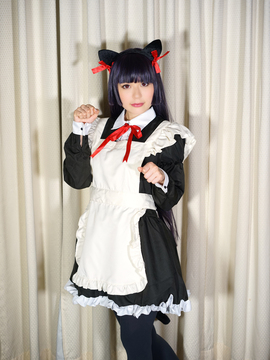 [FANCY-ZE] まさかのガチコスプレイヤー！？さとりちゃ んは中出しでイッちゃうツンデレお嬢様♪_035