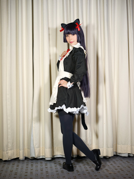 [FANCY-ZE] まさかのガチコスプレイヤー！？さとりちゃ んは中出しでイッちゃうツンデレお嬢様♪_036