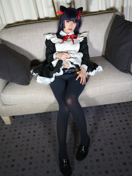 [FANCY-ZE] まさかのガチコスプレイヤー！？さとりちゃ んは中出しでイッちゃうツンデレお嬢様♪_043