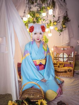 《小林家的龙女仆》康娜浴衣 C O S P L A Y_0002