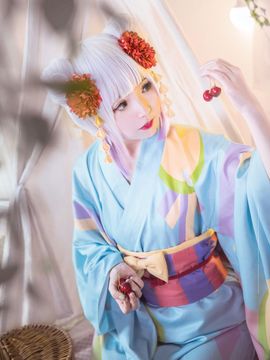《小林家的龙女仆》康娜浴衣 C O S P L A Y_0012