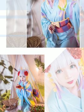 《小林家的龙女仆》康娜浴衣 C O S P L A Y_0013