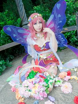 《Love Live!》西木野真姬Maki精靈ver C O S P L A Y_0001