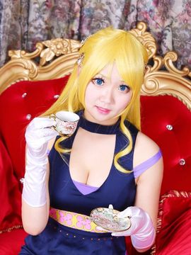 《Lovelive！》绚濑绘里soldier game C O S P L A Y_0007