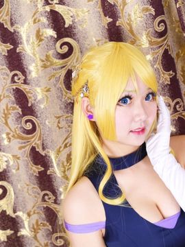 《Lovelive！》绚濑绘里soldier game C O S P L A Y_0013
