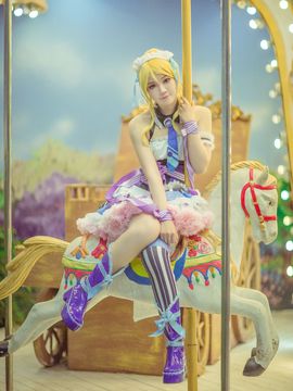 《Lovelive！》绚濑绘里情人节女仆 C O S P L A Y