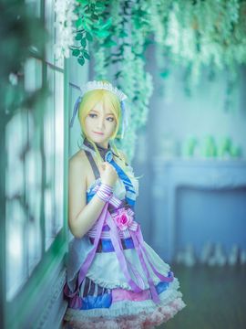 《Lovelive！》绚濑绘里情人节女仆 C O S P L A Y_0008