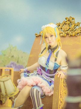 《Lovelive！》绚濑绘里情人节女仆 C O S P L A Y_0010