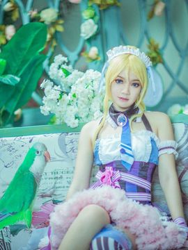 《Lovelive！》绚濑绘里情人节女仆 C O S P L A Y_0011