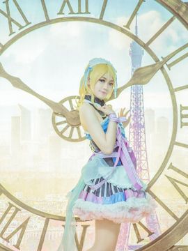 《Lovelive！》绚濑绘里情人节女仆 C O S P L A Y_0012