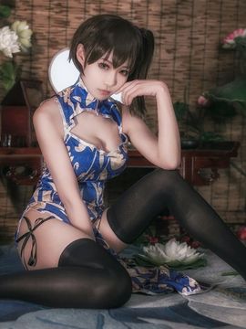 《舰队Collection》加贺旗袍 C O S P L A Y_0003