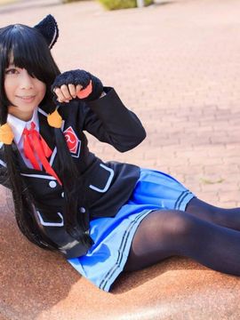 Kurumi Tokisaki (school uniform) {Snow-Neko}_0050
