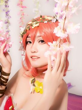 《Love Live!》绘姬花妖精 C O S P L A Y_0004