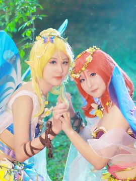 《Love Live!》绘姬花妖精 C O S P L A Y_0009