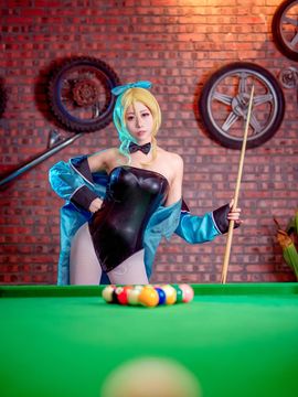 《Love Live!》绚濑绘里堵场 C O S P L A Y_0004