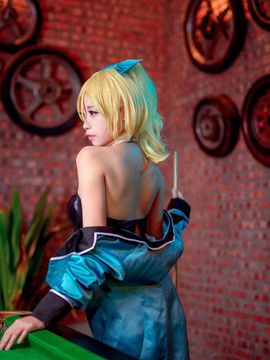 《Love Live!》绚濑绘里堵场 C O S P L A Y_0005
