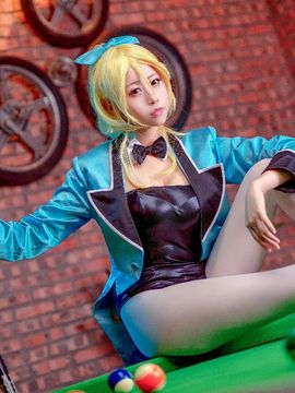 《Love Live!》绚濑绘里堵场 C O S P L A Y_0010