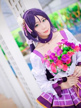 《lovelive！》绘希单人向花束觉醒 C O S P L A Y_0002
