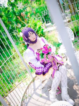 《lovelive！》绘希单人向花束觉醒 C O S P L A Y_0004