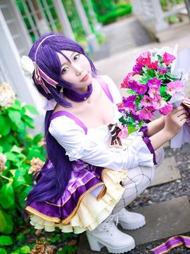 《lovelive！》绘希单人向花束觉醒 C O S P L A Y_0005