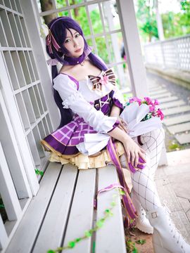 《lovelive！》绘希单人向花束觉醒 C O S P L A Y_0006