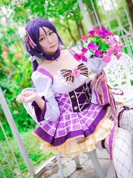 《lovelive！》绘希单人向花束觉醒 C O S P L A Y_0007