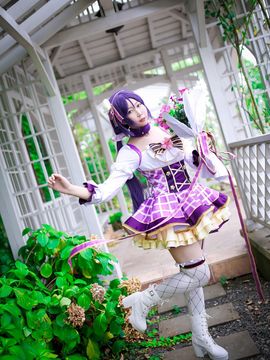 《lovelive！》绘希单人向花束觉醒 C O S P L A Y_0008