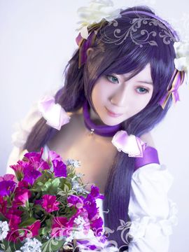 《lovelive！》绘希单人向花束觉醒 C O S P L A Y_――东条希.花束―― (1)