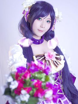 《lovelive！》绘希单人向花束觉醒 C O S P L A Y_――东条希.花束―― (3)