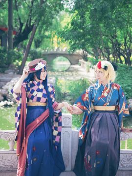 《Love Live!》大正浪漫和服未觉醒绘海组 C O S P L A Y_0002