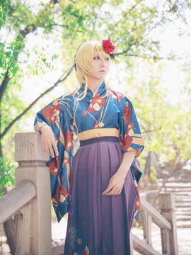 《Love Live!》大正浪漫和服未觉醒绘海组 C O S P L A Y_0009