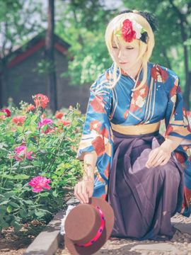 《Love Live!》大正浪漫和服未觉醒绘海组 C O S P L A Y_0010