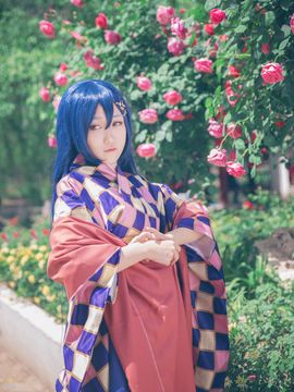 《Love Live!》大正浪漫和服未觉醒绘海组 C O S P L A Y_0011