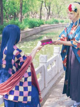 《Love Live!》大正浪漫和服未觉醒绘海组 C O S P L A Y_0013