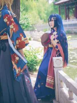 《Love Live!》大正浪漫和服未觉醒绘海组 C O S P L A Y_0014