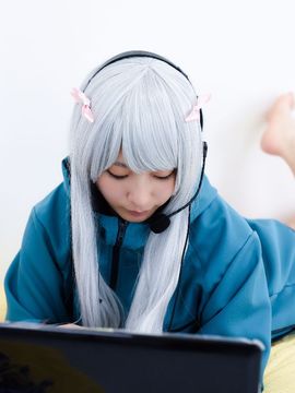 [ぷにもえ！] [エロマン◯先生×阿部乃みく×VR] えっ!引きこもり妹の正体は人気オナニー配信者!の巻 ぷにもえの11A_037