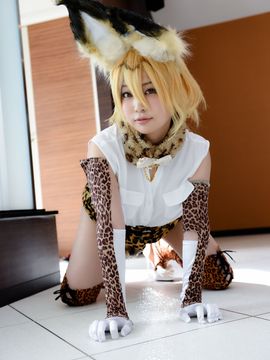 [ぷにもえ！] [コスプレVR] すごーい！！どエロなサー○ルちゃんの汗だく本気オナニーVRでリアル体験だね ぷにもえの9A_023