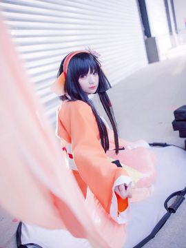 《阴阳师手游》沈祈噗噜噗噜 泡泡！C O S P L A Y_0007