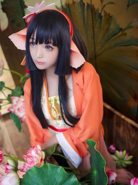 《阴阳师手游》沈祈噗噜噗噜 泡泡！C O S P L A Y_0014