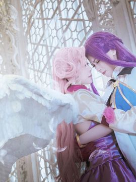 《Code Geass 反叛的鲁路修》柯内莉娅&尤菲米娅 C O S P L A Y_0005