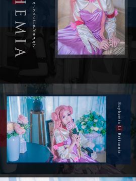 《Code Geass 反叛的鲁路修》柯内莉娅&尤菲米娅 C O S P L A Y_0006