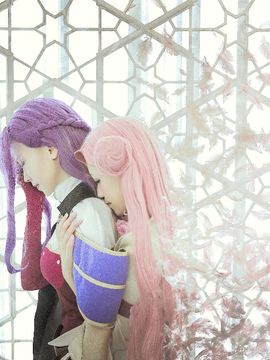 《Code Geass 反叛的鲁路修》柯内莉娅&尤菲米娅 C O S P L A Y_0007