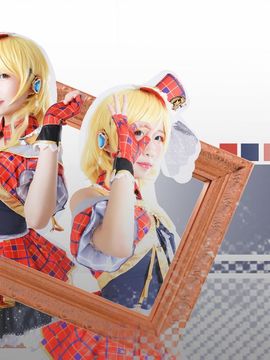《love live》絢瀬絵里一起來做偶像吧 C O S P L A Y_0006