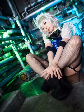 [天使みゅ。] 咲夜秘め_345